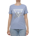Ženska majica Guess CN SS LOVE TRIANGLE TEE