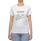 Ženska majica Guess CN SS LOVE TRIANGLE TEE