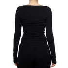 Ženska majica Guess LS EMMY BODY SHINY LOGO