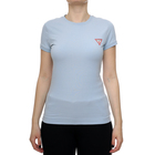 Ženska majica Guess SS CN MINI TRIANGLE TEE
