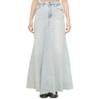 Ženska suknja Guess PANELED MAXI SKIRT
