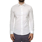 Muška košulja Calvin Klein CK CHEST LOGO SLIM STRETCH SHIRT