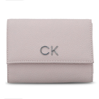 Ženski novčanik Calvin Klein RE-LOCK TRIFOLD MD PBL