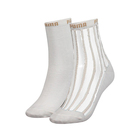 Ženske čarape Puma WOMEN SHORT SOCK TRANSPARENT STRIPE 2P