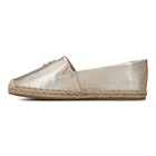 Ženske espadrile Tommy Hilfiger TH LOGO METALLIC LEATHER ESPAD