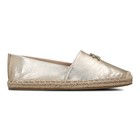 Ženske espadrile Tommy Hilfiger TH LOGO METALLIC LEATHER ESPAD