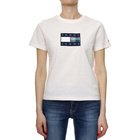 Ženska majica Tommy Hilfiger TJW REG TARTAN FLAG TEE