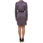 Ženska haljina Guess NEW LS ALYA PRINTED DRESS