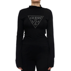Ženska majica Guess LS EVELYN LOGO BODY