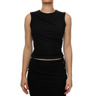 Ženska majica Guess SL ELIS DRAPE TOP