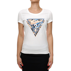 Ženska majica Guess SS CN LEO TRIANGLE T