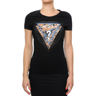 Ženska majica Guess SS CN LEO TRIANGLE T