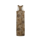 Ženska haljina Puma LEO LUXE Slim AOP Dress