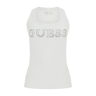 Ženska majica Guess SL EMBELLISHED LOGO TANK TOP