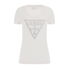 Ženska majica Guess SS CN SHINY TRIANGLE TEE