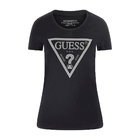 Ženska majica Guess SS CN SHINY TRIANGLE TEE