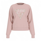Ženski duks Guess CN PYTHON TRIANGLE LOGO FLECEE