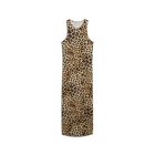 Ženska haljina Puma LEO LUXE Slim AOP Dress