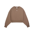 Ženski duks Puma WARDROBE ESS Over-Oversized Crew TR
