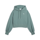 Ženski duks Puma WARDROBE ESS Relaxed Cropped Hoodie TR