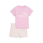 Dječija trenerka Puma MINICATS ESS Tee and Shorts Set INF