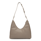 Ženska torba Calvin Klein emblem hw pebble shoulder bag