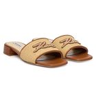 Ženske papuče Karl Lagerfeld Petalo Ii Raffia Signia Slide