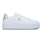 Ženske patike Calvin Klein flatform lace up lth met