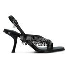 Ženske sandale Karl Lagerfeld Karmel Fringe Sling Back