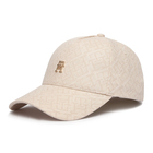 Ženski kačket Tommy Hilfiger th monogram jacq cap