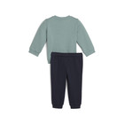 Dječiji set Puma MINICATS ESS Crew Set FL INF