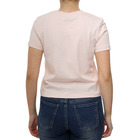 Ženska majica Calvin Klein PLACED INSTITUTIONAL BABY TEE