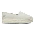 Ženske espadrile Calvin Klein FLATFORM ESDPARILLE MG/HDW