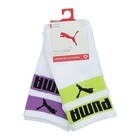 Dječije čarape Puma KIDS LOGO STRIPES SOCK 2P