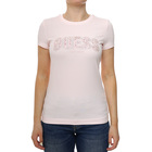 Ženska majica Guess CN SS LOGO LACE TEE