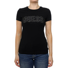Ženska majica Guess CN SS LOGO LACE TEE