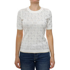 Ženska majica Guess ROSIE 4G RN SS SWTR