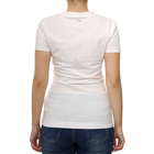 Ženska majica Guess SS CN TRIANGLE BEADS TEE