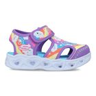 Dječije sandale Skechers HEART LIGHTS SANDALS