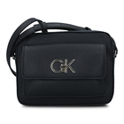 Ženska torba Calvin Klein RE-LOCK CAMERA BAG WITH FLAP PBL