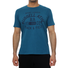 Muška majica Russell Athletic TRACK & FIELD-S/S CREWNECK TE