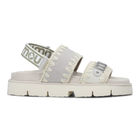 Ženske sandale Mou Bio Sandal Suede&Canvas