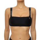 Ženski kupaći Puma SWIM WOMEN BANDEAU TOP 1P
