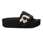 Ženske papuče Karl Lagerfeld Kondo Maxi Karl Nft Silde