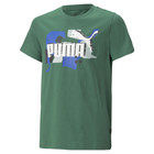 Dječija majica Puma ESS+ STREET ART Logo Tee B