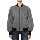 Ženska jakna Karl Lagerfeld Iridescent Bomber Jacket