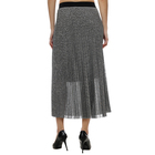 Ženska suknja Karl Lagerfeld Sequin Pleated Skirt