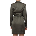 Ženska haljina Guess JEANS ES LS ADAIR WRAP DRESS