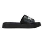 Ženske sandale Calvin Klein FLATFORM SLIDE W/CK HW - LTH