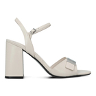 Ženske sandale Calvin Klein HEEL SANDAL 85 W/CK HW - LTH